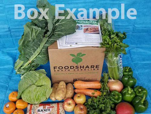 Fresh Food Box - FoodShare South Carolina